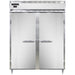 Continental DL2WE-SA Full Height Insulated Mobile Heated Cabinet W/ (38) Pan Capacity, 208-230v/1ph-cityfoodequipment.com