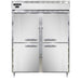 Continental DL2WE-SA-HD Full Height Insulated Heated Cabinet W/ (30) Pan Capacity, 208-230v/1ph-cityfoodequipment.com