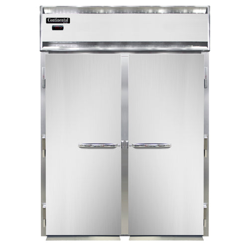 Continental DL2WI Full Height Insulated Roll In Heated Cabinet W/ (1) Rack Capacity, 208-230v/1ph-cityfoodequipment.com