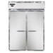 Continental DL2WI Full Height Insulated Roll In Heated Cabinet W/ (1) Rack Capacity, 208-230v/1ph-cityfoodequipment.com