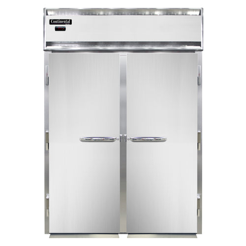 Continental DL2WI-E Full Height Insulated Roll In Heated Cabinet W/ (1) Rack Capacity, 208-230v/1ph-cityfoodequipment.com