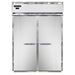 Continental DL2WI-SA Full Height Insulated Roll In Heated Cabinet W/ (2) Rack Capacity, 208-230v/1ph-cityfoodequipment.com