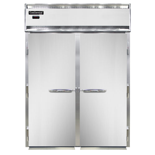 Continental DL2WI-SS Full Height Insulated Roll In Heated Cabinet w/ (1) Rack Capacity, 208-230v/1ph-cityfoodequipment.com
