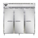 Continental DL3W Full Height Insulated Mobile Heated Cabinet W/ (57) Pan Capacity, 208-230v/1ph-cityfoodequipment.com