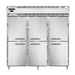 Continental DL3W-HD Full Height Insulated Mobile Heated Cabinet W/ (45) Pan Capacity, 208-230v/1ph-cityfoodequipment.com