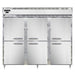 Continental DL3WE-HD Full Height Insulated Mobile Heated Cabinet W/ (45) Pan Capacity, 208-230v/1ph-cityfoodequipment.com