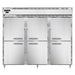 Continental DL3WE-SA-HD Full Height Insulated Mobile Heated Cabinet w/ (45) Pan Capacity, 208-230v/1ph-cityfoodequipment.com