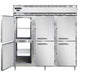 Continental DL3WE-SS-PT-HD Full Height Insulated Mobile Heated Cabinet w/ (45) Pan Capacity, 208-230v/1ph-cityfoodequipment.com