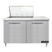 Continental D48N12M 48" Designer Line Sandwich/Salad Prep Table w/ Refrigerated Base, 115v-cityfoodequipment.com