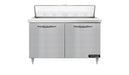 Continental D48N18M 48" Designer Line Sandwich/Salad Prep Table w/ Refrigerated Base, 115v-cityfoodequipment.com