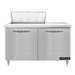 Continental D48N8 48" Designer Line Sandwich/Salad Prep Table w/ Refrigerated Base, 115v-cityfoodequipment.com
