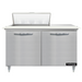 Continental D48N8C 48" Designer Line Sandwich/Salad Prep Table w/ Refrigerated Base, 115v-cityfoodequipment.com