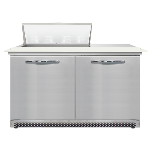 Continental D48N8C-FB 48" Designer Line Sandwich/Salad Prep Table w/ Refrigerated Base, 115v-cityfoodequipment.com