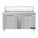 Continental D60N16 60" Designer Line Sandwich/Salad Prep Table w/ Refrigerated Base, 115v-cityfoodequipment.com