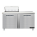 Continental D60N8 60" Designer Line Sandwich/Salad Prep Table w/ Refrigerated Base, 115v-cityfoodequipment.com