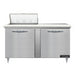 Continental D60N8C 60" Designer Line Sandwich/Salad Prep Table w/ Refrigerated Base, 115v-cityfoodequipment.com