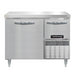 Continental DFA43NSS 43" W Worktop Freezer w/ (2) Sections & (2) Doors, 115v-cityfoodequipment.com