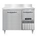 Continental DFA43NSSBS 43" W Worktop Freezer w/ (2) Sections & (2) Doors, 115v-cityfoodequipment.com