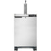 Continental KC24NSS 24" Kegerator Beer Dispenser W/ (1) Keg Capacity - (1) Column, Stainless, 115v-cityfoodequipment.com