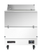 Continental MC3ND Milk Cooler W/ Dual Top & Side Access - (512) Half Pint Carton Capacity, 115v-cityfoodequipment.com
