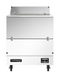 Continental MC3NS Milk Cooler W/ Top & Side Access - (512) Half Pint Carton Capacity, 115v-cityfoodequipment.com