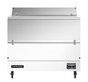 Continental MC4ND Milk Cooler W/ Dual Top & Side Access - (768) Half Pint Carton Capacity, 115v-cityfoodequipment.com