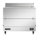 Continental MC4NSSS Milk Cooler W/ Top & Side Access - (768) Half Pint Carton Capacity, 115v-cityfoodequipment.com