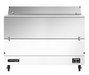Continental MC5NS Milk Cooler W/ Top & Side Access - (1024) Half Pint Carton Capacity, 115v-cityfoodequipment.com