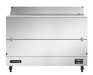 Continental MC5NSSS Milk Cooler W/ Top & Side Access - (1024) Half Pint Carton Capacity, 115v-cityfoodequipment.com