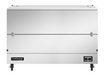Continental MC5NSSSCW Milk Cooler W/ Top & Side Access - (1024) Half Pint Carton Capacity, 115v-cityfoodequipment.com