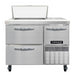 Continental RA43SN6-D 43" Sandwich/Salad Prep Table w/ Refrigerated Base, 115v-cityfoodequipment.com