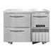 Continental RA43SN-U-D 43"W Undercounter Refrigerator w/ (2) Sections, (1) Door, (2) Drawers, 115v-cityfoodequipment.com