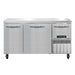 Continental RA60N 60" Worktop Refrigerator w/ (3) Sections, 115v-cityfoodequipment.com