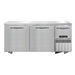 Continental FA68SN-U 68"W Undercounter Freezer w/ (3) Sections & (3) Doors, 115v-cityfoodequipment.com