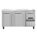 Continental FA60SN 60"W Worktop Freezer w/ (3) Sections & (3) Doors, 115v-cityfoodequipment.com