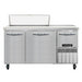 Continental RA60N10 60" Sandwich/Salad Prep Table w/ Refrigerated Base, 115v-cityfoodequipment.com