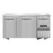 Continental FA60SN-U 60"W Undercounter Freezer w/ (3) Sections & (3) Doors, 115v-cityfoodequipment.com