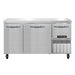 Continental FA60N 60" W Worktop Freezer w/ (3) Sections & (3) Doors, 115v-cityfoodequipment.com