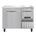 Continental FA43SN 43"W Worktop Freezer w/ (2) Sections & (2) Doors, 115v-cityfoodequipment.com