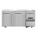 Continental RA60SN-U 60"W Undercounter Refrigerator w/ (3) Sections & (3) Doors, 115v-cityfoodequipment.com