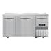 Continental RA60N-U 60" W Undercounter Refrigerator w/ (3) Sections & (3) Doors, 115v-cityfoodequipment.com