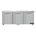 Continental D72N-U 72" W Undercounter Refrigerator w/ (3) Sections & (3) Doors, 115v-cityfoodequipment.com