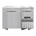Continental RA43SN-U 43"W Undercounter Refrigerator w/ (2) Sections & (2) Doors, 115v-cityfoodequipment.com