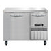 Continental RA43SN 43"W Worktop Refrigerator w/ (2) Sections & (2) Doors, 115v-cityfoodequipment.com