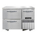Continental FA43SN-U-D 43"W Undercounter Freezer w/ (2) Sections, (1) Door, (2) Drawers, 115v-cityfoodequipment.com