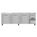 Continental RA93N 93" Worktop Refrigerator w/ (4) Sections, 115v-cityfoodequipment.com