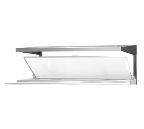 Continental SOS68 Single Pass Thru Overshelf For 67 1/4" Prep Tables-cityfoodequipment.com