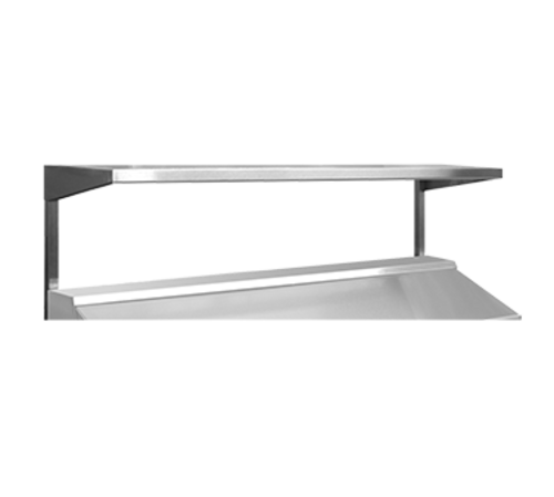 Continental SOS72 Single Pass Thru Overshelf For 72" Prep Tables-cityfoodequipment.com