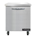 Continental SW27N 27" Worktop Refrigerator w/ (1) Section, 115v-cityfoodequipment.com