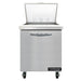 Continental SW27N12M 27" Sandwich/Salad Prep Table w/ Refrigerated Base, 115v-cityfoodequipment.com